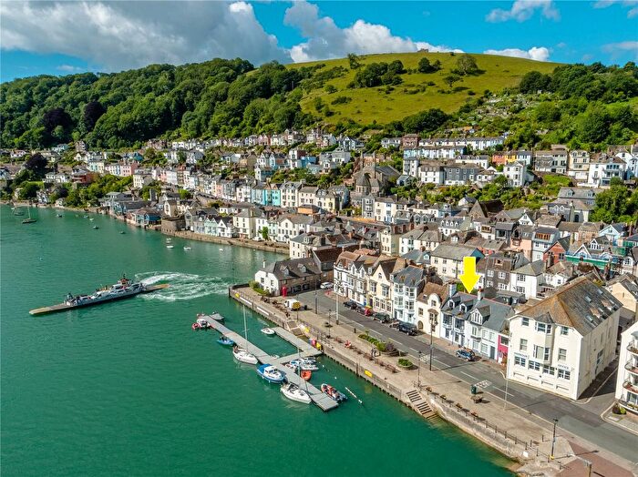 6 Bedroom Terraced House For Sale In South Embankment, Dartmouth, Devon, TQ6