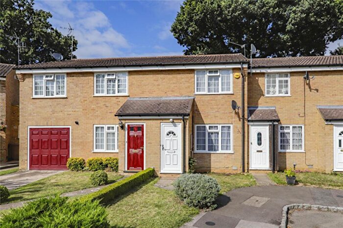 2 Bedroom Terraced House To Rent In Hungerford Close, Sandhurst, Berkshire, GU47