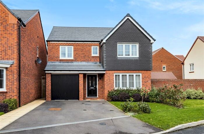 4 Bedroom Detached House For Sale In Sweet Briars Drive, Shifnal, Shropshire, TF11