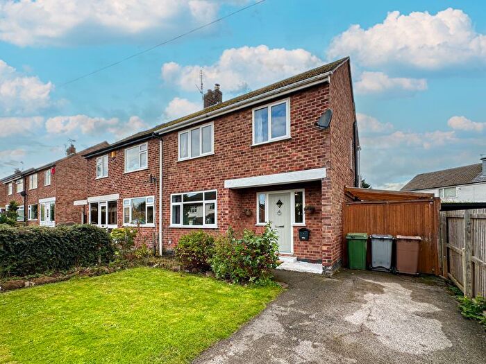 3 Bedroom Semi-detached House For Sale In Nicholls Drive, Pensby, Wirral, CH61