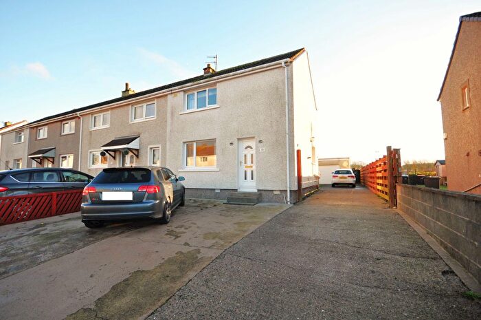 2 Bedroom End Of Terrace House For Sale In Eastwood Avenue, Stranraer, DG9