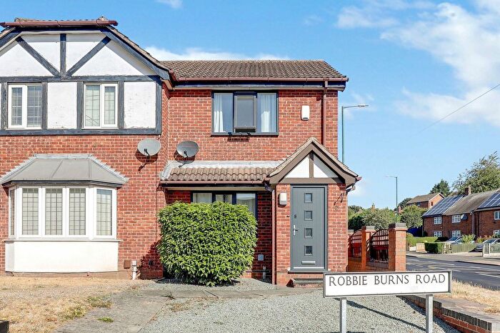 2 Bedroom Semi-Detached House For Sale In Robbie Burns Road, Nottingham, NG5