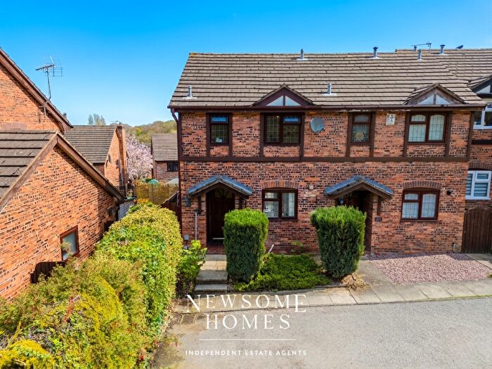 2 Bedroom End Of Terrace House For Sale In Tan Y Felin, Greenfield, CH8