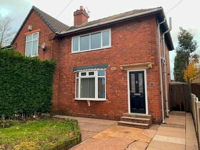 3 Bedroom Property To Rent In Stanley Street, Bloxwich, Walsall, WS3
