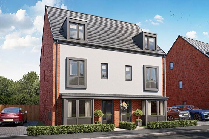 3 Bedroom Terraced House For Sale In "Morden" At Pagnell Court, Wootton, Northampton, NN4