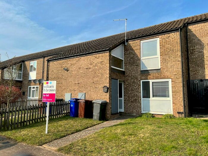 2 Bedroom Terraced House To Rent In Elm Walk, Raf Lakenheath, Brandon, IP27
