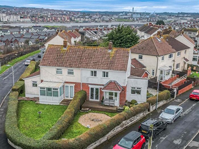 2 Bedroom Semi-Detached House For Sale In Phyllis Street, Barry, CF62