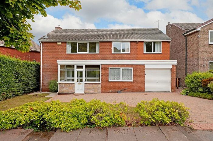 4 Bedroom Detached House For Sale In Stafford Drive, Moorgate, Rotherham, S60