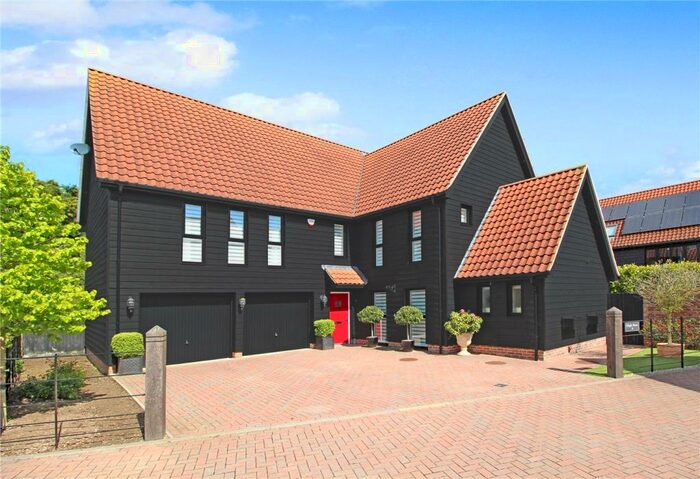5 Bedroom Detached House For Sale In Carpenters Yard, Fressingfield, Eye, IP21