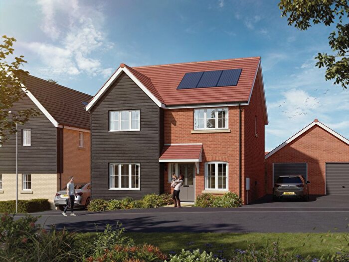 4 Bedroom Detached House For Sale In "The Primrose" At Thaxted Road, Saffron Walden, CB10