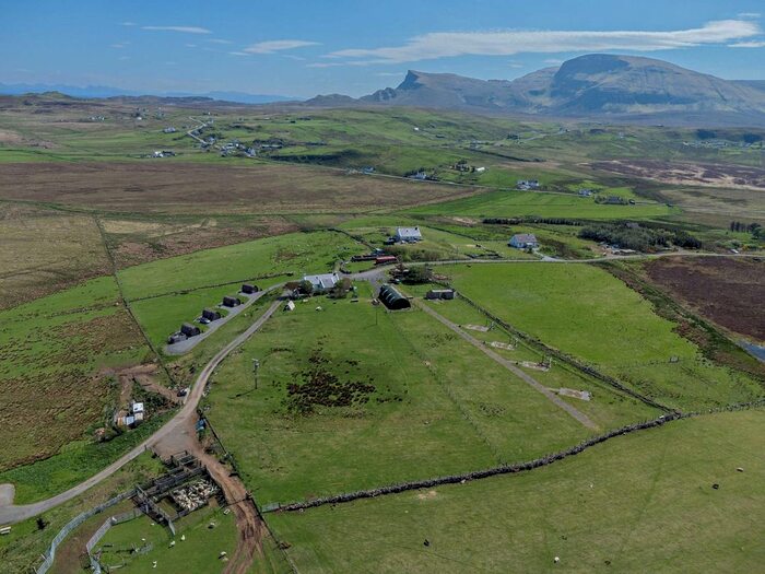 3 Bedroom Detached House For Sale In Shulista Croft, North Duntulm, Portree, Isle Of Skye, IV51