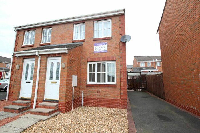2 Bedroom Semi-Detached House To Rent In Abbots Road, Off Wigton Road, Carlisle, CA2