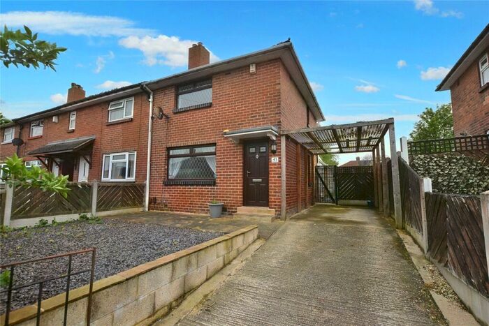 2 Bedroom Semi-Detached House To Rent In Cardinal Avenue, Leeds, West Yorkshire, LS11