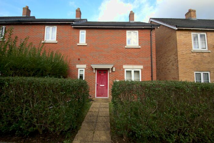 3 Bedroom End Of Terrace House To Rent In Quicksilver Way, Picket Twenty, Andover, SP11