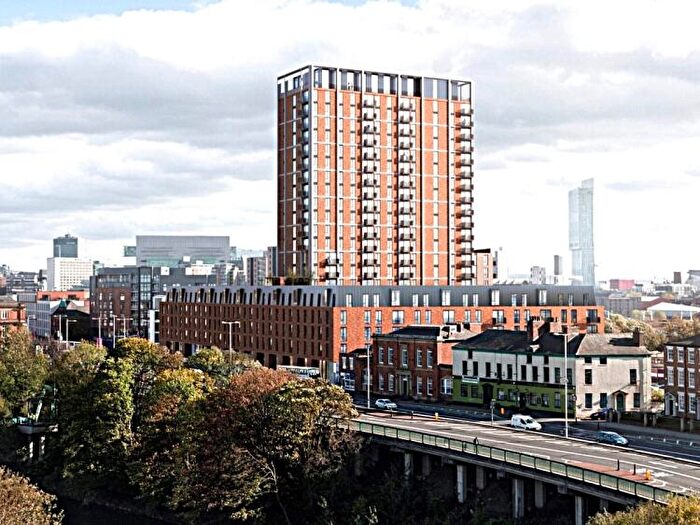 1 Bedroom Apartment To Rent In Local Crescent, Hulme Street Salford, M5