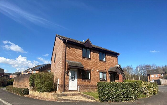 2 Bedroom Semi-Detached House For Sale In Magnolia Court, Tiverton, Devon, EX16