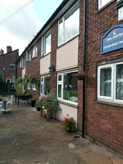 Studio To Rent In Gardenfold House, Moorside Street, Droylsden, M43