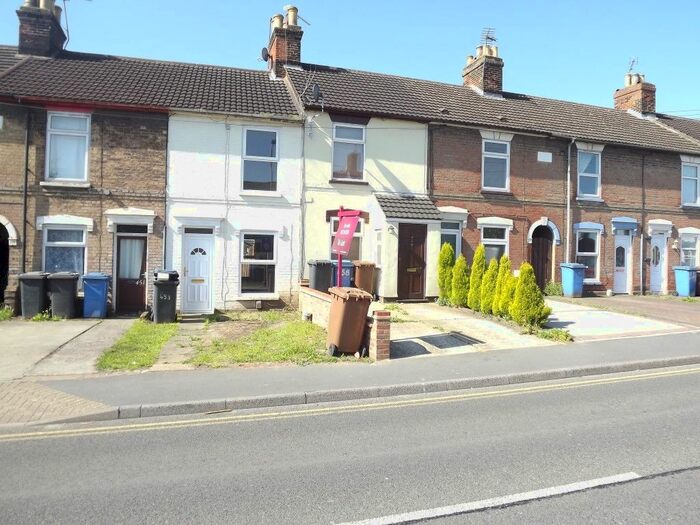 2 Bedroom Terraced House To Rent In Bramford Road, Ipswich, IP1