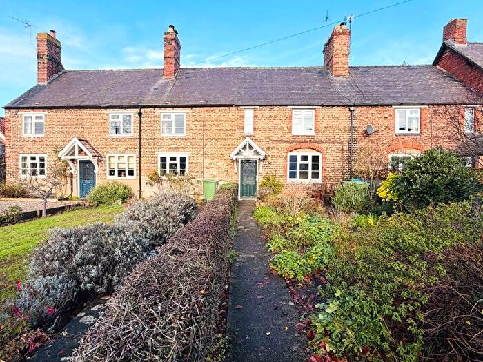 2 Bedroom Terraced House For Sale In The Cottages, Main Street Linton On Ouse, York, YO30