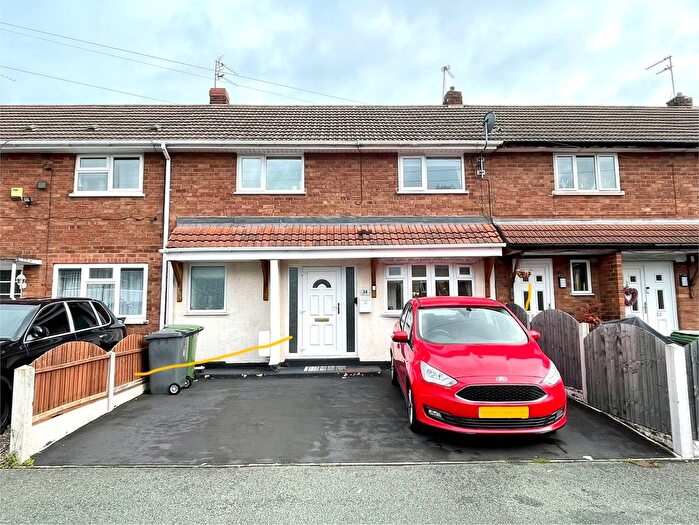 3 Bedroom Terraced House For Sale In Merrick Road, Wednesfield, Wolverhampton, WV11