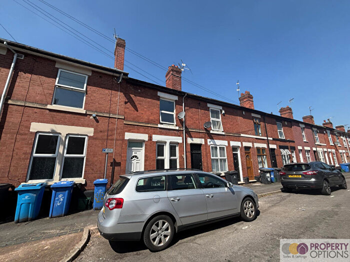 2 Bedroom Terraced House To Rent In Jackson Street, Derby, Derbyshire, DE22