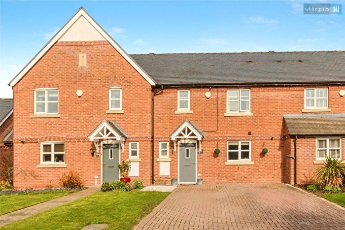 3 Bedroom Terraced House For Sale In St. Clements Court, Weston, Crewe, Cheshire, CW2