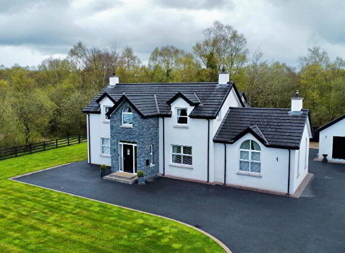 4 Bedroom Detached House For Sale In Annaghquin Road, Cookstown, BT80