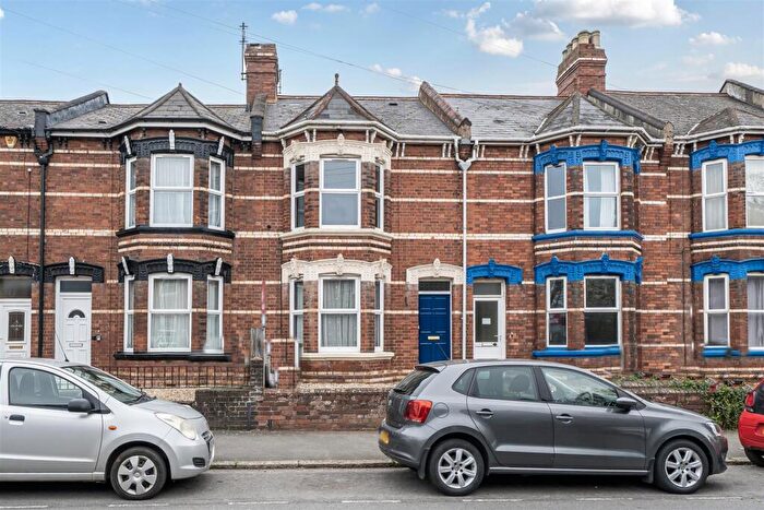 3 Bedroom Terraced House For Sale In Polsloe Road, Exeter, EX1