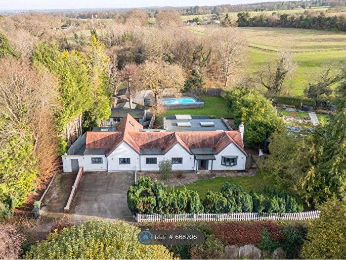 5 Bedroom Terraced House To Rent In Outdowns, Effingham, Leatherhead, KT24