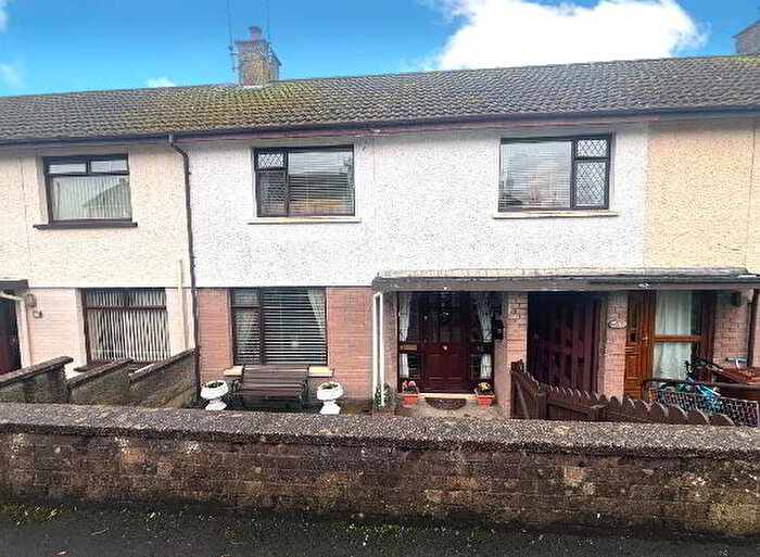 3 Bedroom Mid Terraced House For Sale In Wilson Crescent, Ballymena, BT42
