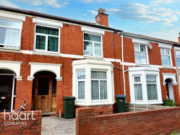 3 Bedroom Terraced House For Sale In Allesley Old Road, Coventry, CV5