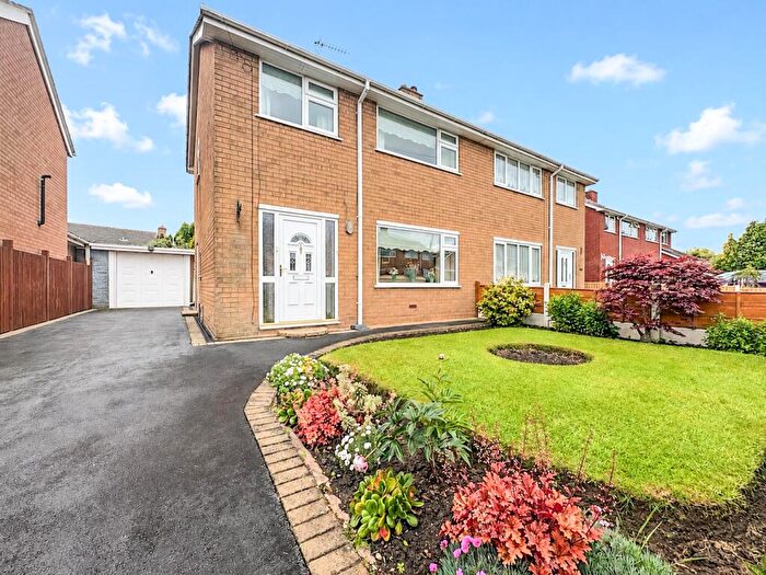 3 Bedroom Semi Detached House For Sale In Fields Road, Congleton, CW12