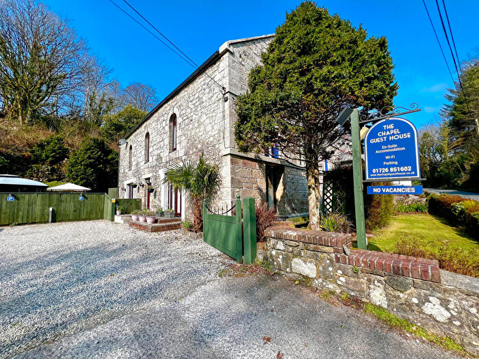 House For Sale In Chapel Guest House, Carthew, St. Austell, Cornwall, PL26
