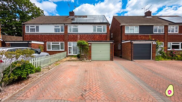 4 Bedroom Semi-Detached House For Sale In Lyon Road, Crowthorne, Berkshire, RG45