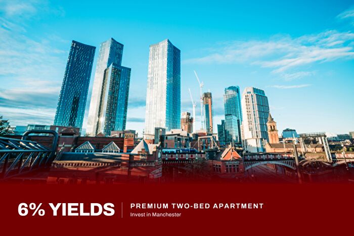 2 Bedroom Apartment For Sale In Premium High-Floor Manchester City Centre Apartment, M15