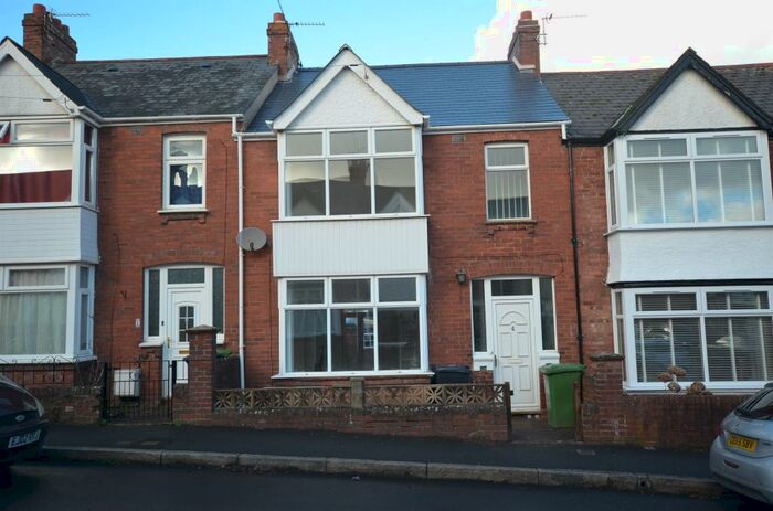 3 Bedroom Terraced House To Rent In Wyndham Avenue, Exeter, EX1