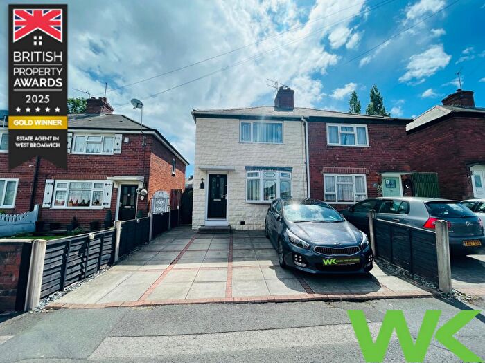 2 Bedroom Semi-Detached House For Sale In Lellow Street, West Bromwich, B71