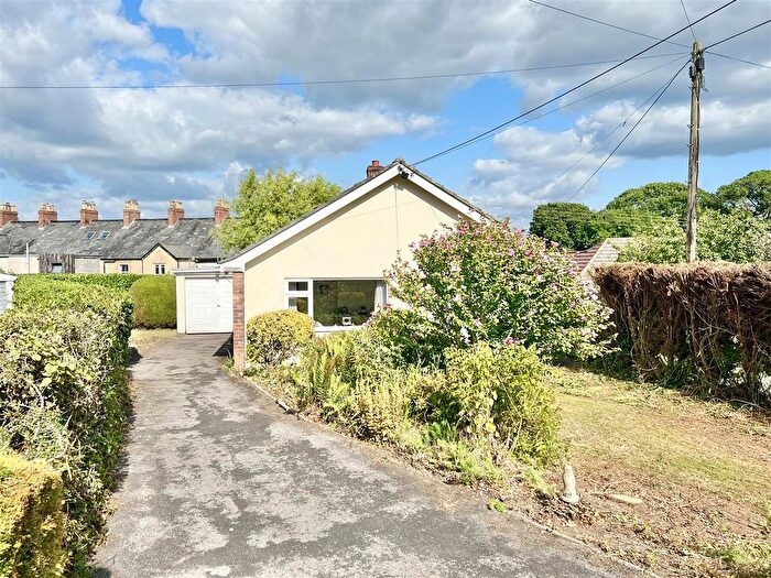 2 Bedroom Detached Bungalow For Sale In Wellmead, Kilmington, EX13