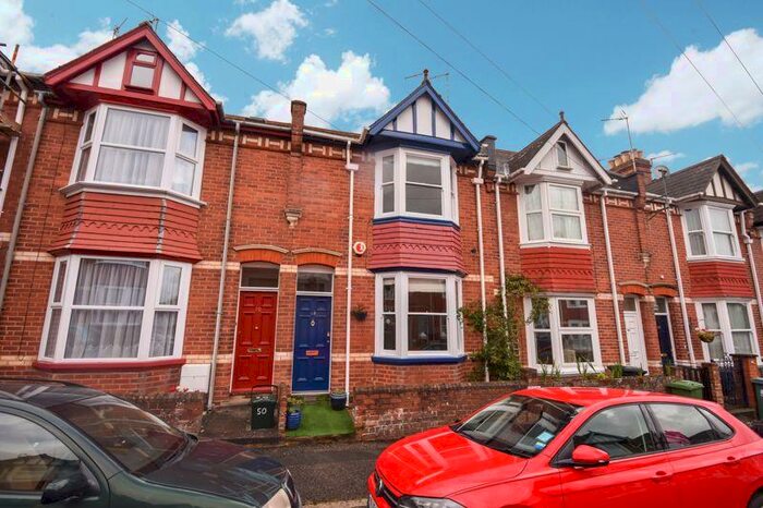 3 Bedroom Terraced House To Rent In East Grove Road, Exeter, EX2