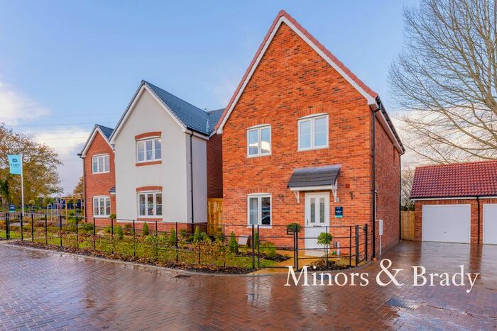 3 Bedroom Detached House To Rent In Primrose Close, Cringleford, Norwich NR4