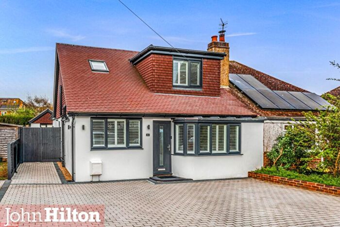 4 Bedroom Semi-Detached House For Sale In Eley Drive, Rottingdean, BN2