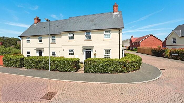 3 Bedroom Semi Detached House For Sale In Osier Way, Sible Hedingham, Halstead, CO9