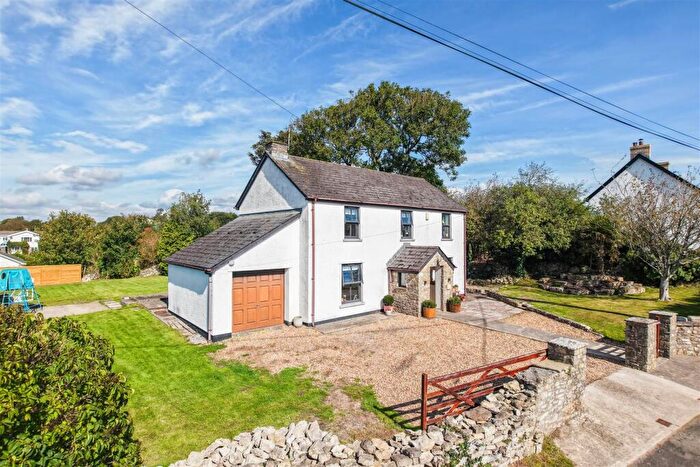 3 Bedroom Detached House For Sale In Ty Gardd, Colwinston, Nr Cowbridge, Vale Of Glamorgan, CF71