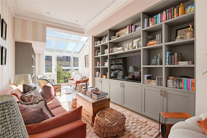 4 Bedroom Terraced House For Sale In Redgrave Road, London, SW15
