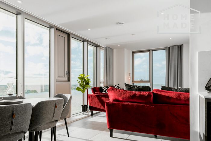 3 Bedroom Apartment To Rent In The Lexington, Liverpool, L3