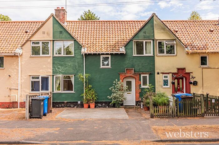 3 Bedroom Terraced House For Sale In Gipsy Lane, Norwich, NR5