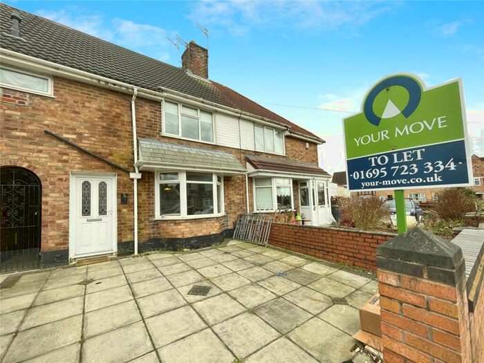 3 Bedroom Semi-Detached House To Rent In Barford Road, Huyton, Liverpool, Merseyside, L36
