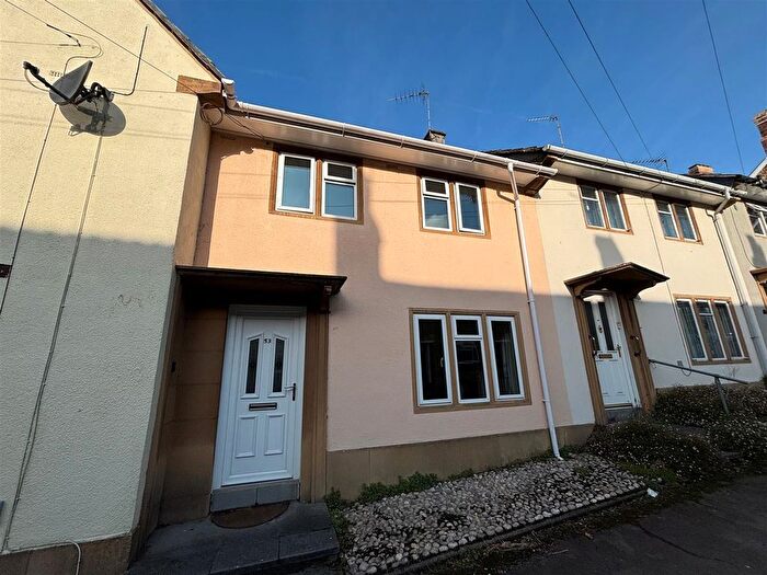 2 Bedroom Terraced House To Rent In Silver Street, Ilminster, Somerset, TA19