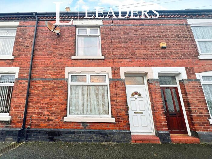 2 Bedroom Terraced House To Rent In Ridgeway Street, CW1