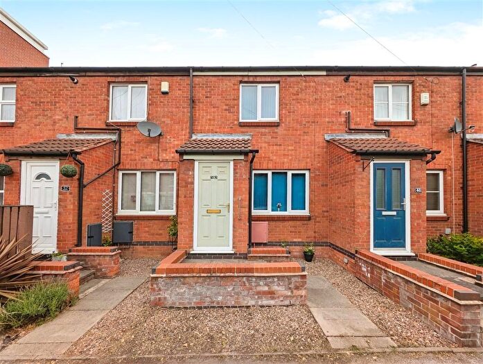 2 Bedroom Terraced House For Sale In Haydn Road, Sherwood, Nottingham, NG5